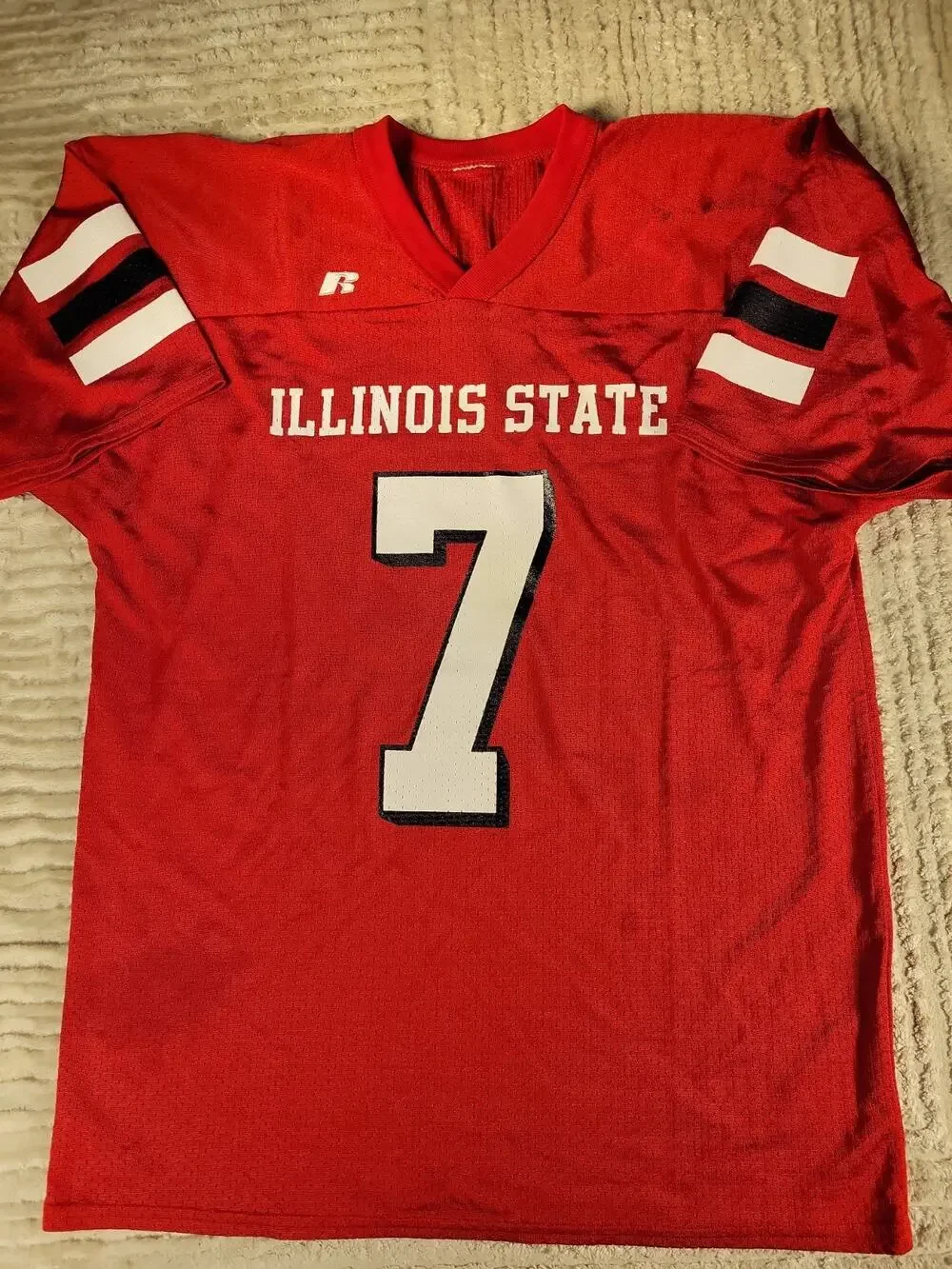 Russell Illinois State Redbirds Football Jersey Size Youth XL NCAA College Boys